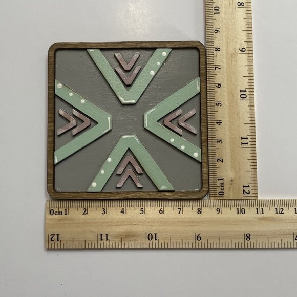 Tiered Tray Decor - Wild & Free - Yoga - Picture 6 of 10